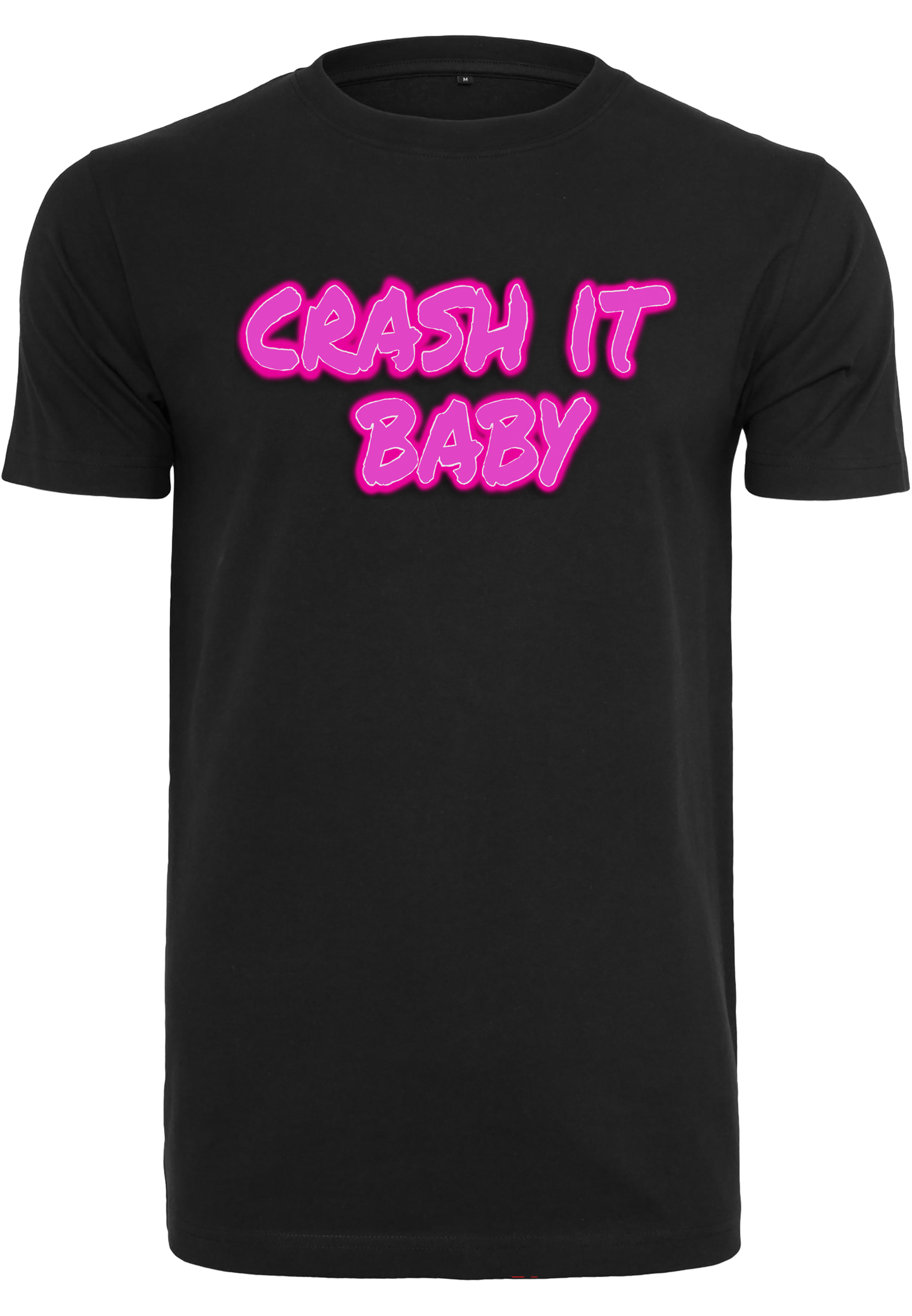 Partycrasher - Crash it Baby Shirt [schwarz]