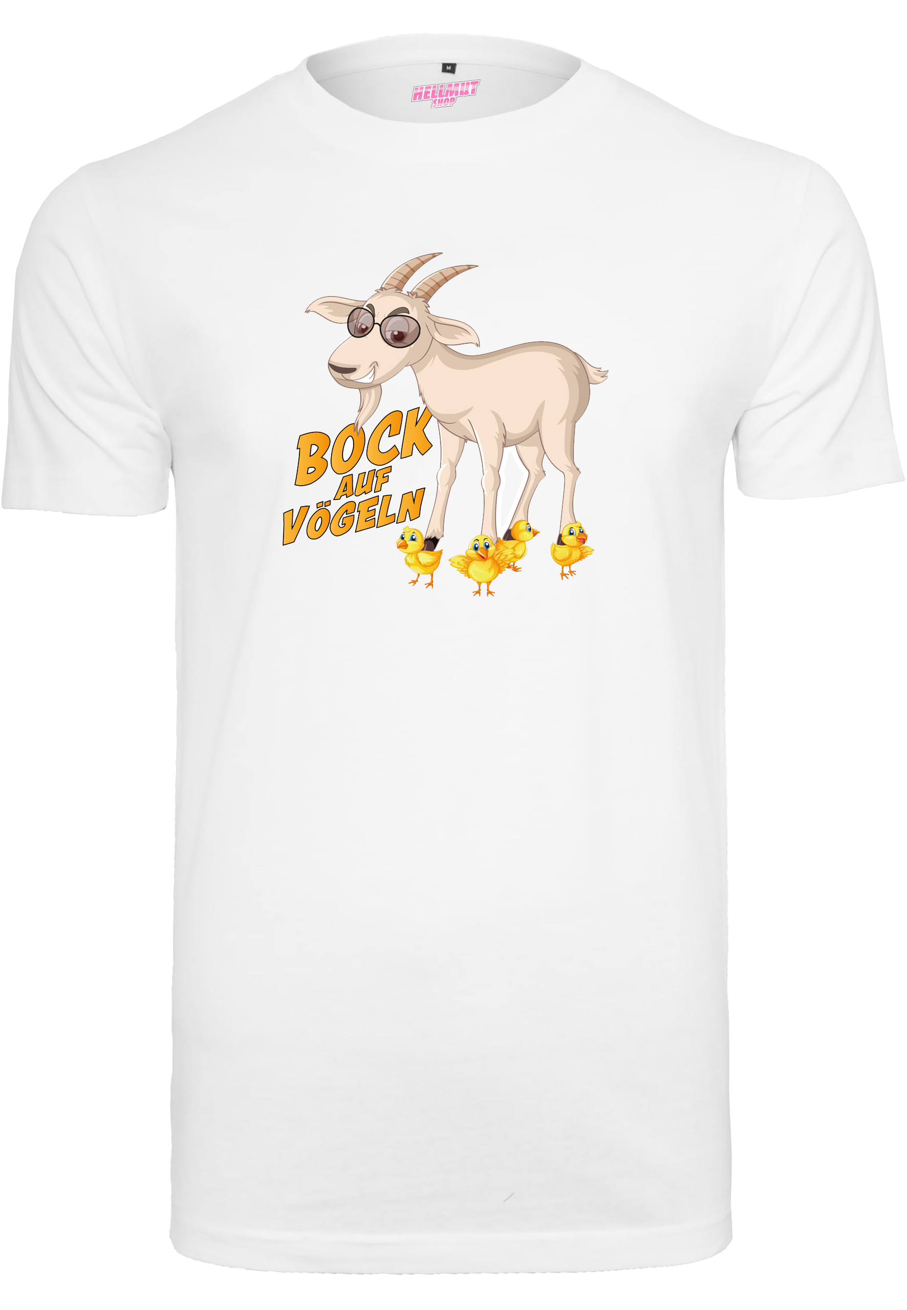 Hellmut - Bock auf Vögeln - Shirt [white]