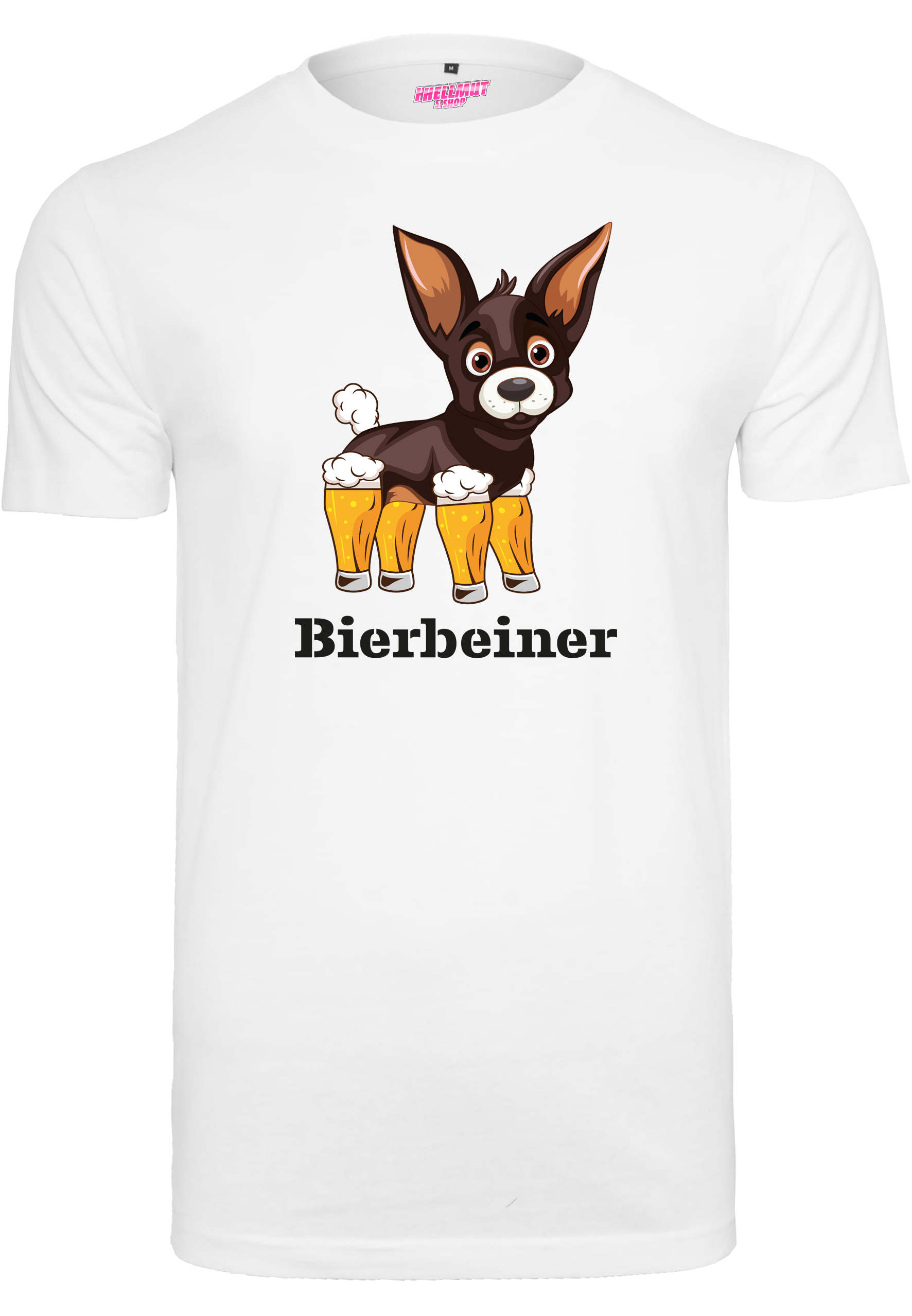 Hellmut - Bierbeiner - Shirt [white]