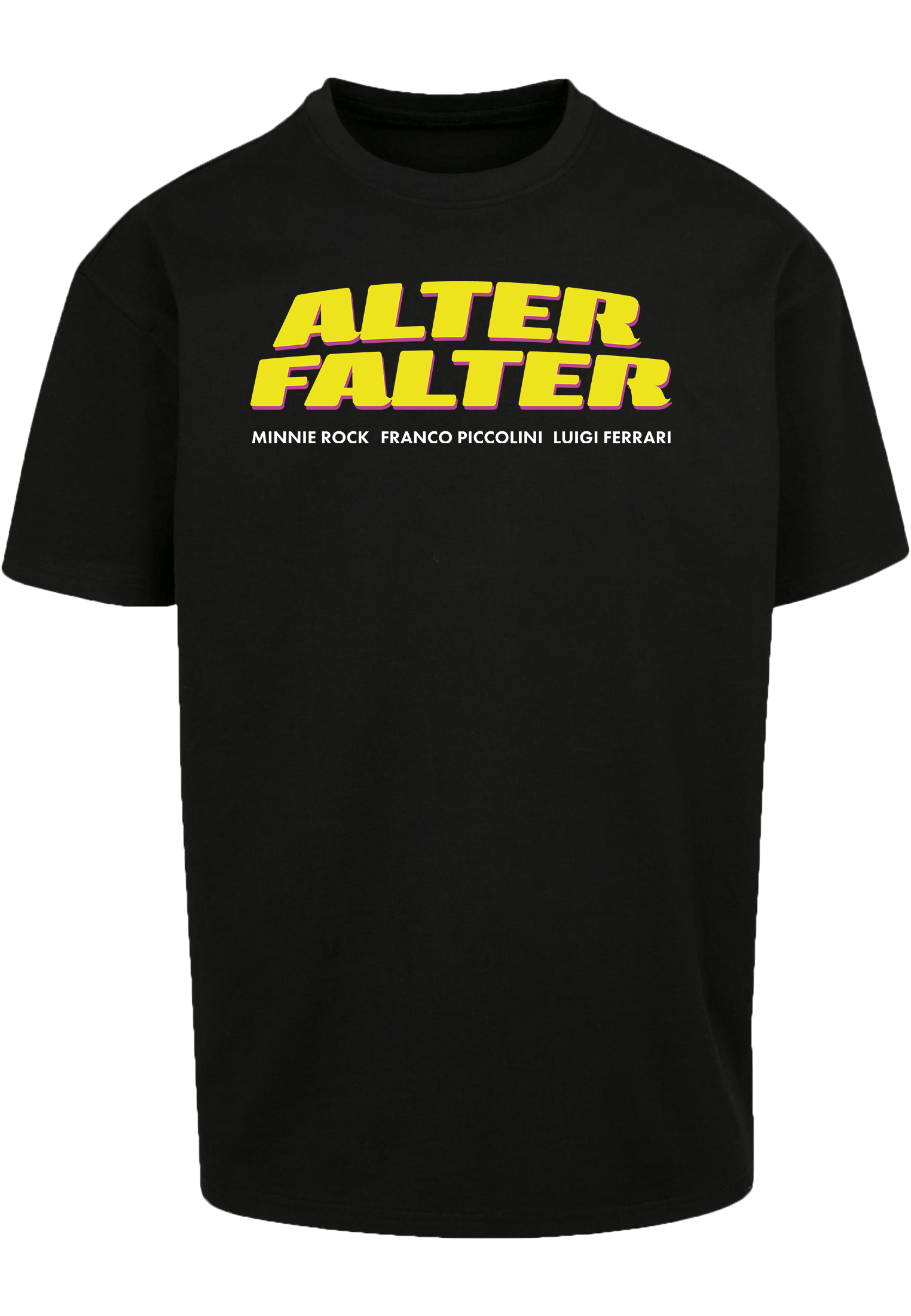 minnie rock - Alter Falter Unisex Oversized T-Shirt [schwarz]