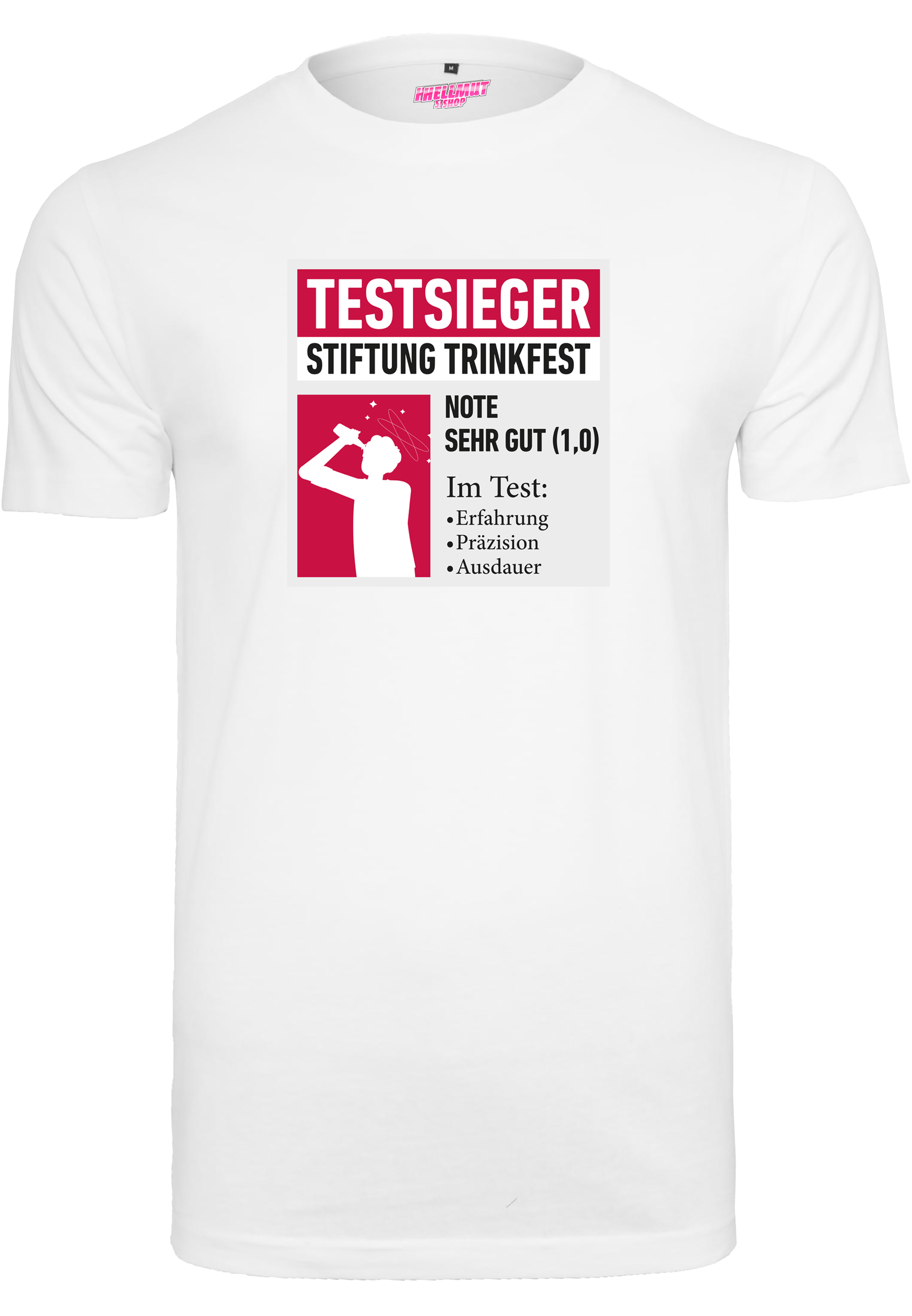 Hellmut - Stiftung Trinkfest  - Shirt [white]