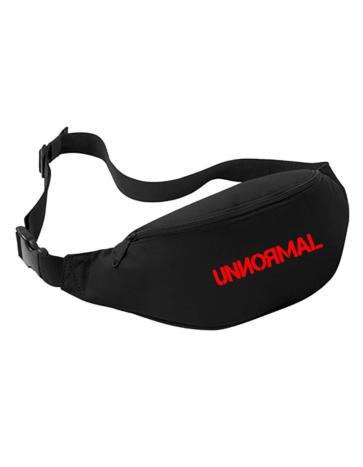 UNNORMAL - Logo - Gürteltasche [schwarz]