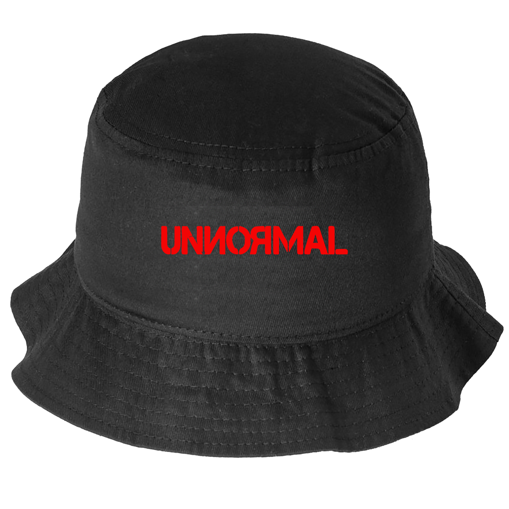 UNNORMAL - Logo - Feierhut [schwarz]