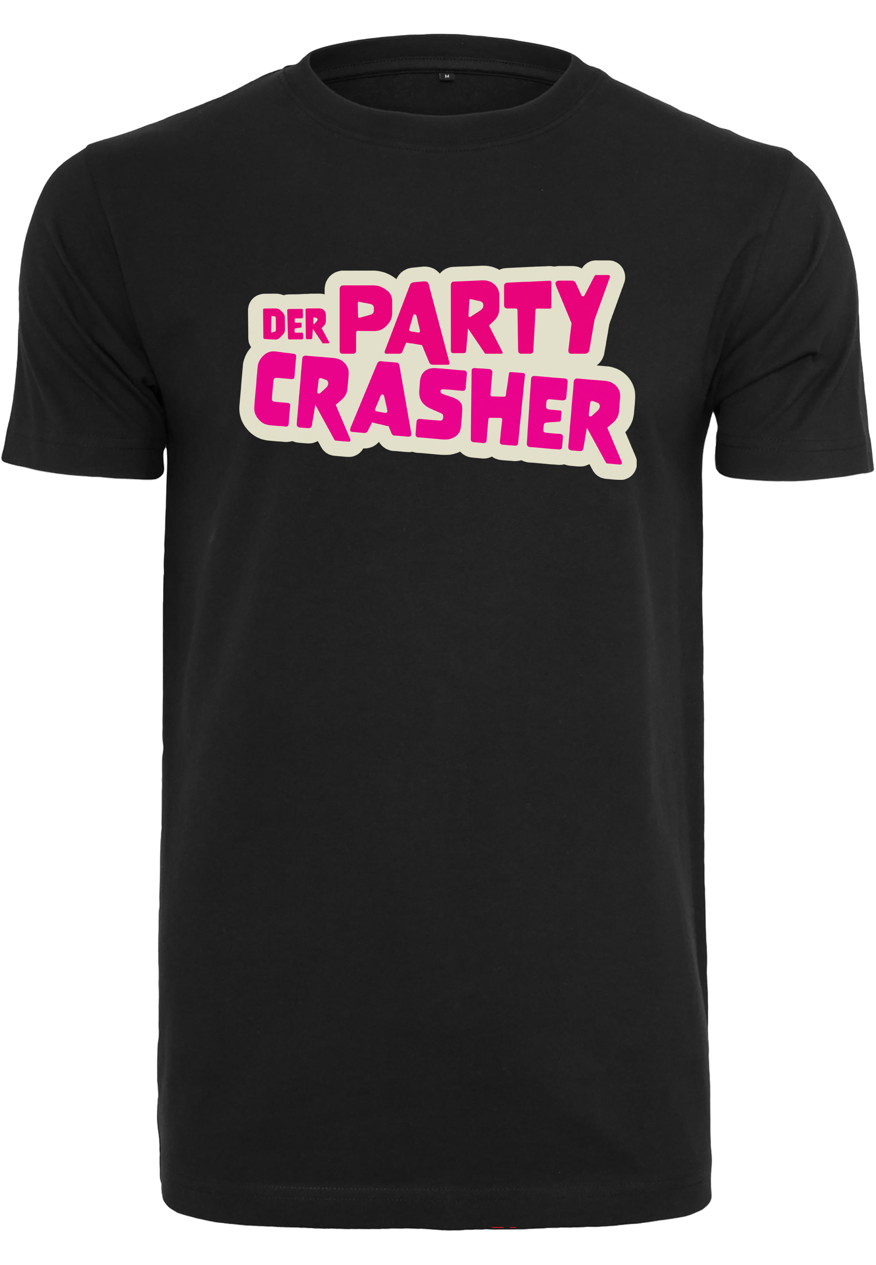 Partycrasher - Logo Shirt [schwarz]