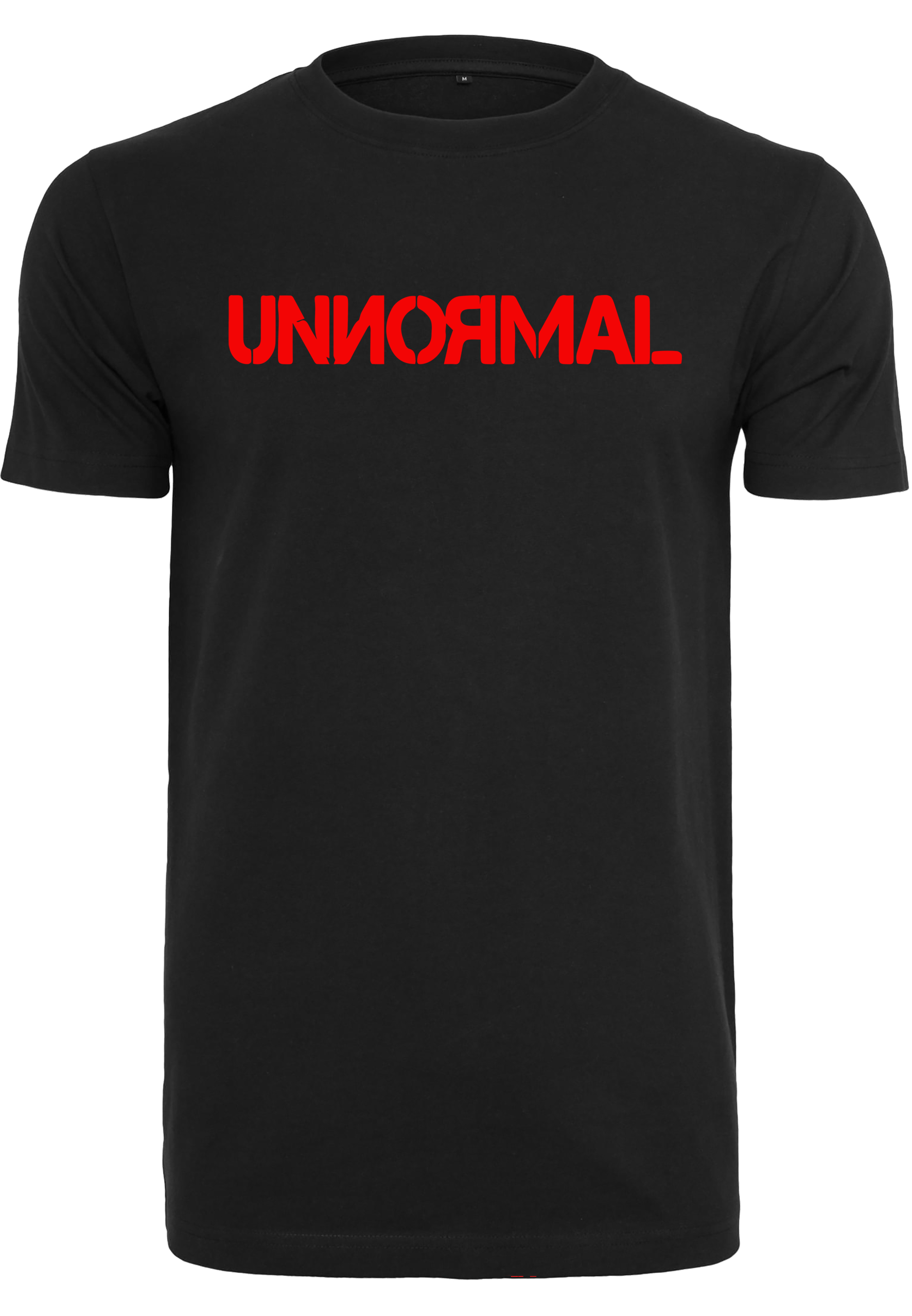 UNNORMAL - Logo - T-Shirt [schwarz]