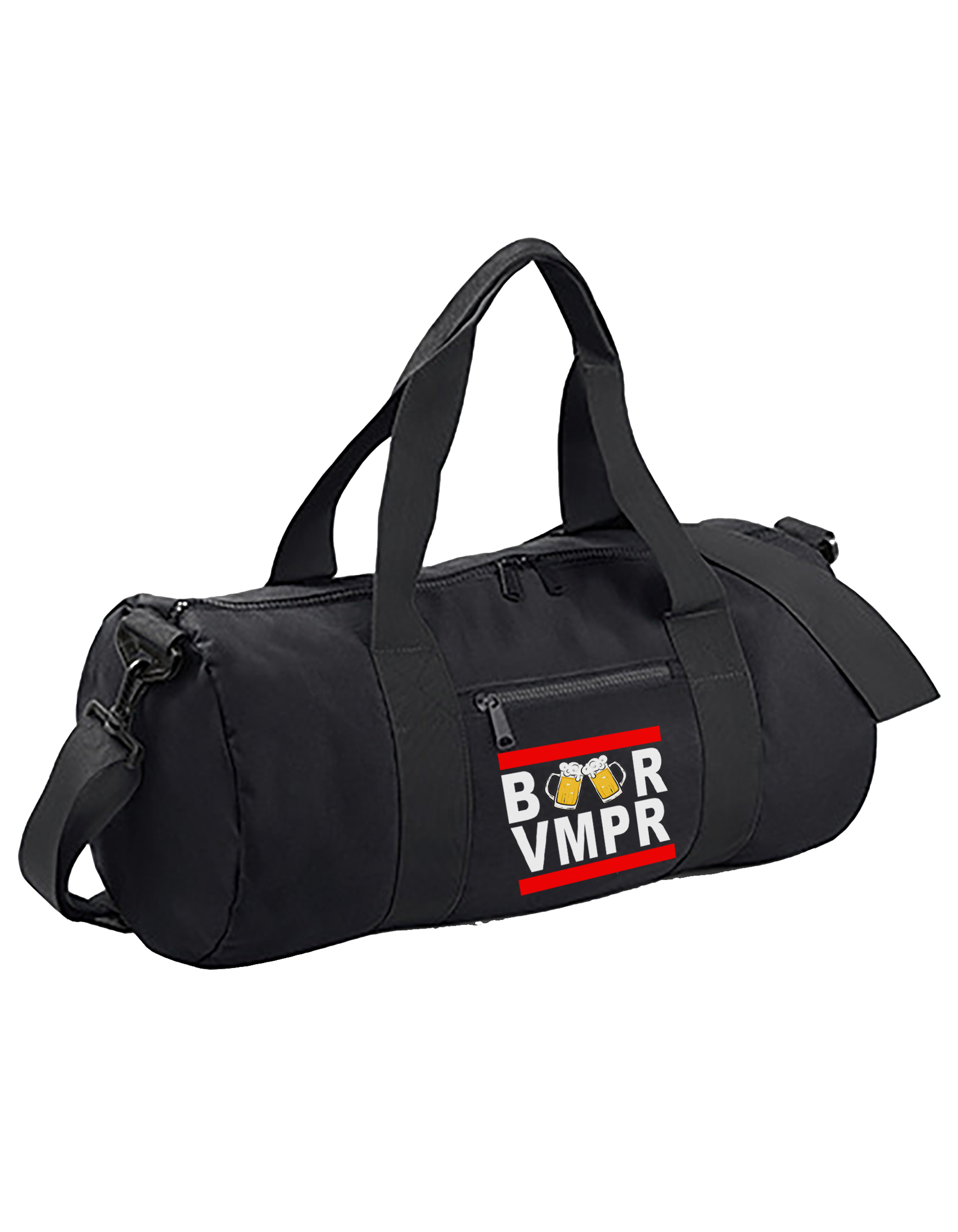 Biervampir - Sport- & Freizeit Tasche - BRVMPR [black]