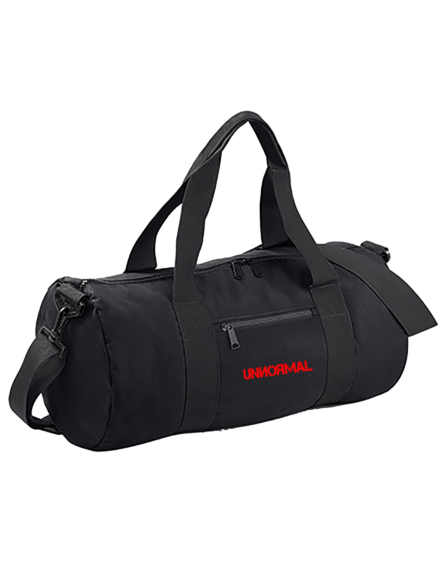 UNNORMAL - Logo - Sport- & Freizeit Tasche [schwarz]