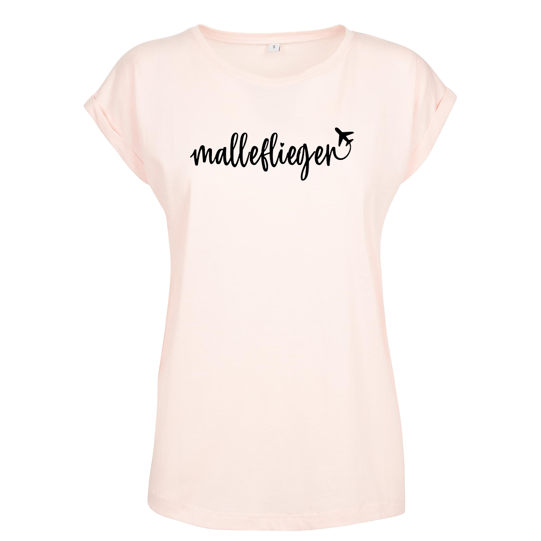 UNNORMAL - Malleflieger - Girl Extended Shirt [pink]