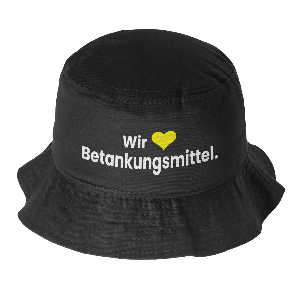 Wir Lieben Betankungsmittel - Feierhut schwarz