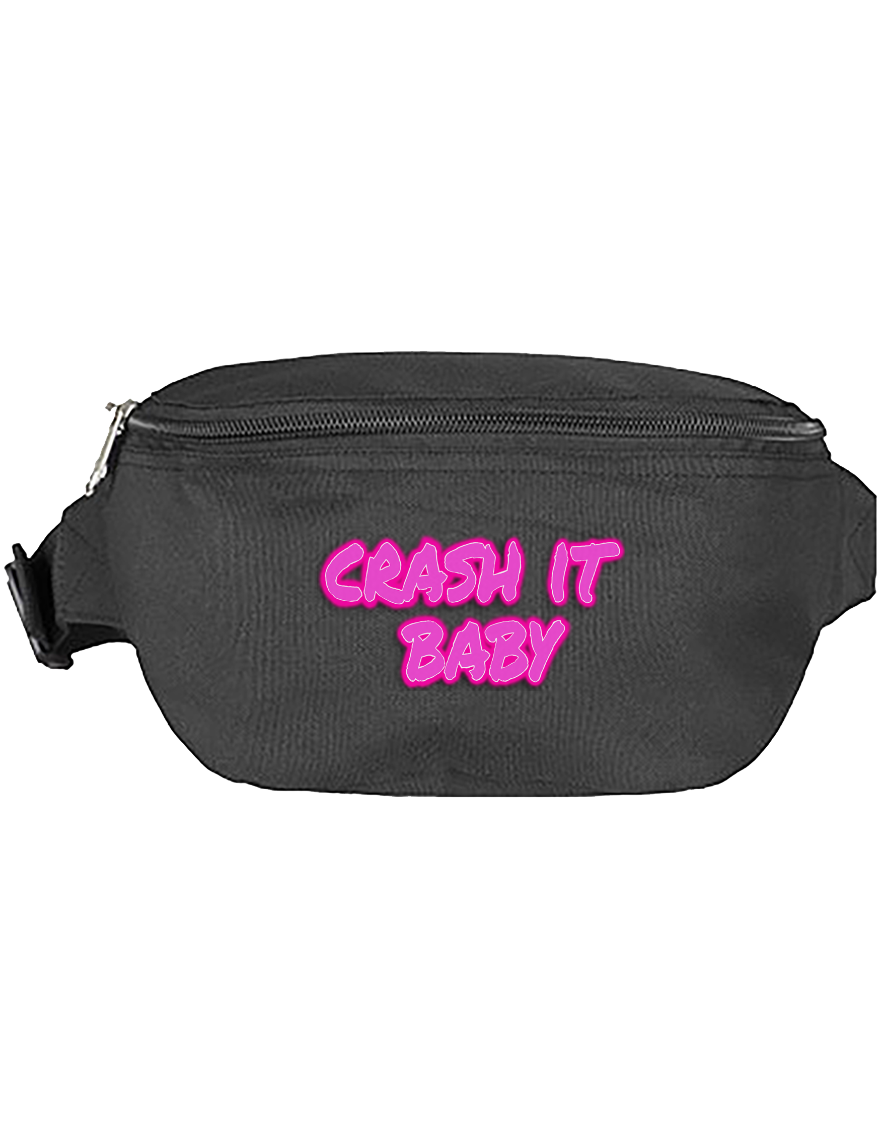 Partycrasher - Crash it Baby Hip Bag [schwarz]