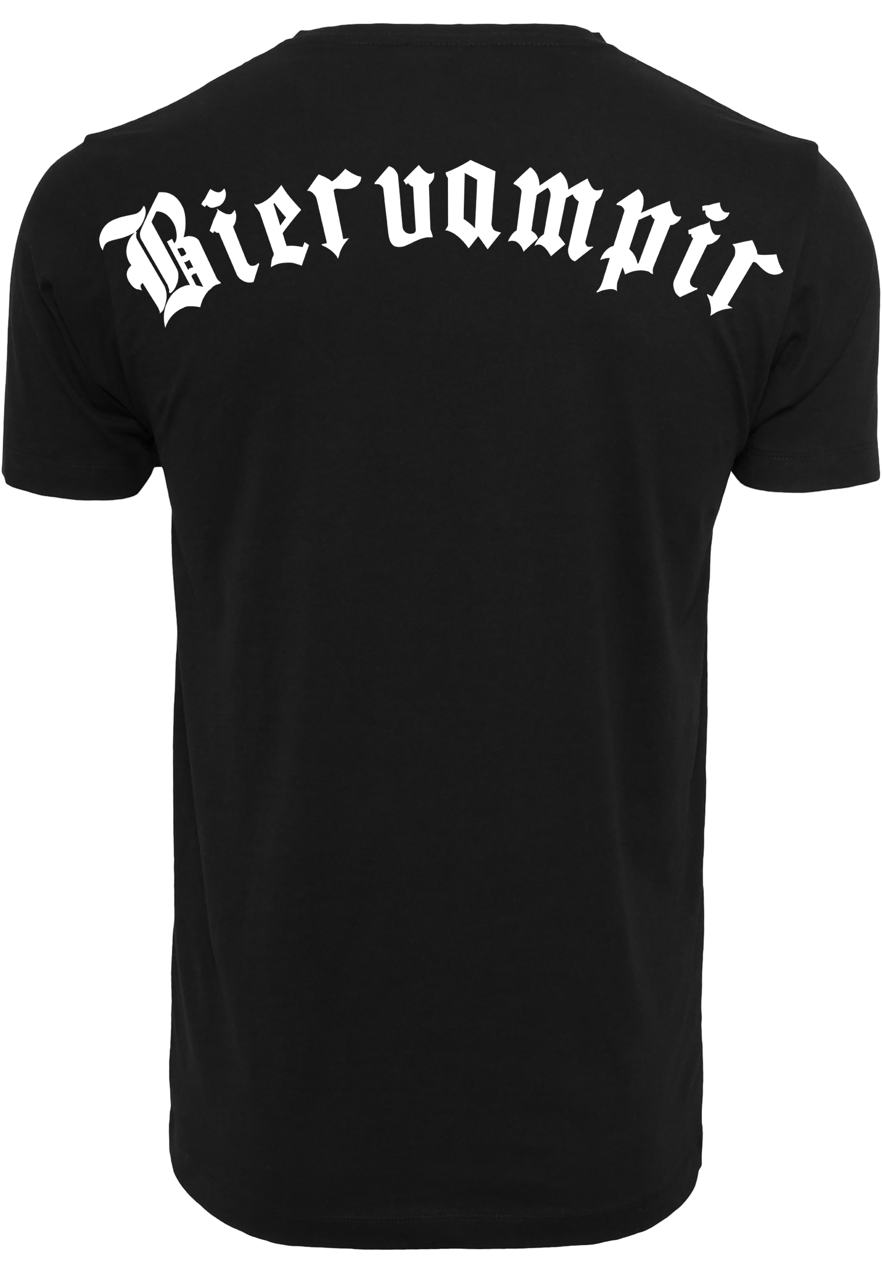 Biervampir - Letters Shirt [black]