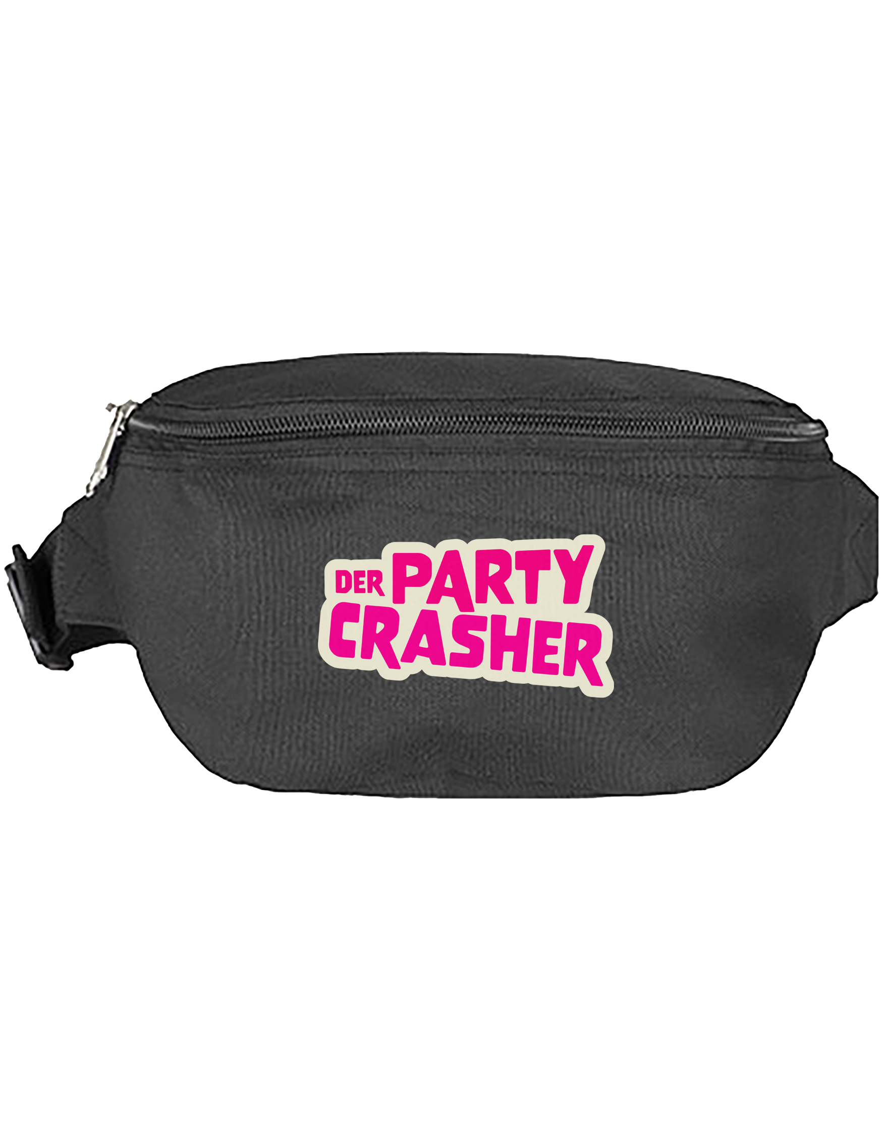 Partycrasher - Logo Hip Bag [schwarz]