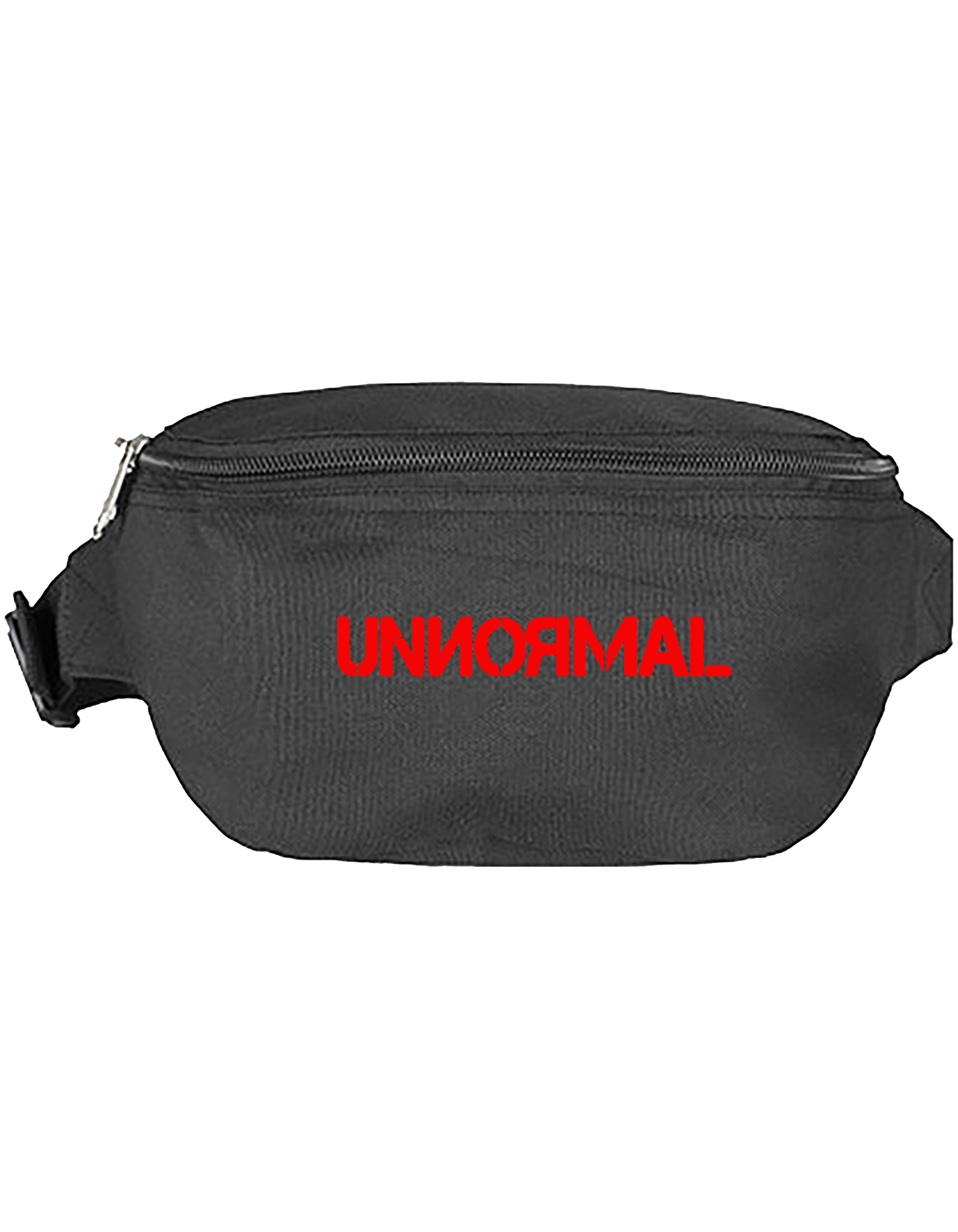 UNNORMAL - Logo - Hip Bag [schwarz]