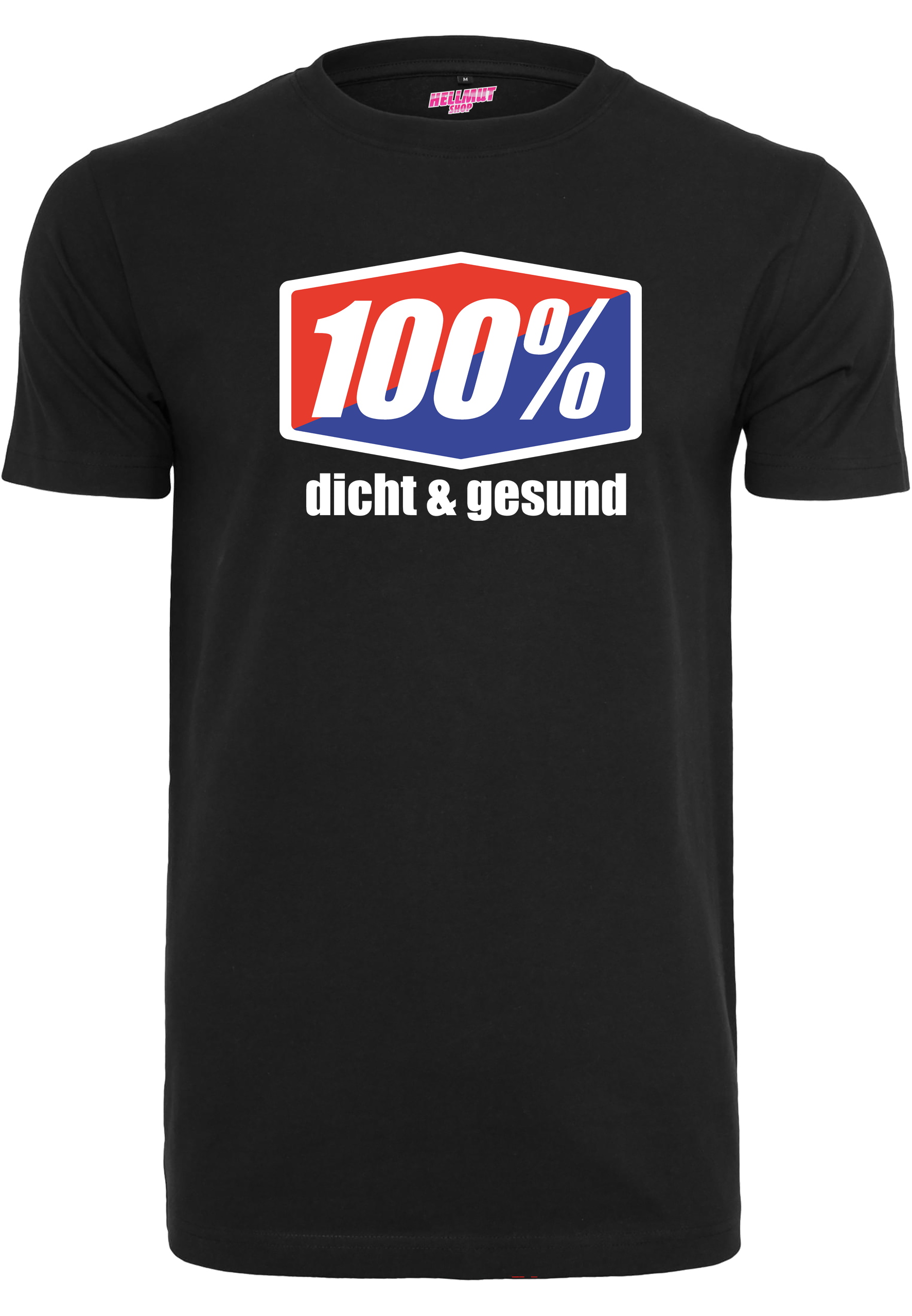 Hellmut - 100 % Dicht - Shirt [black]