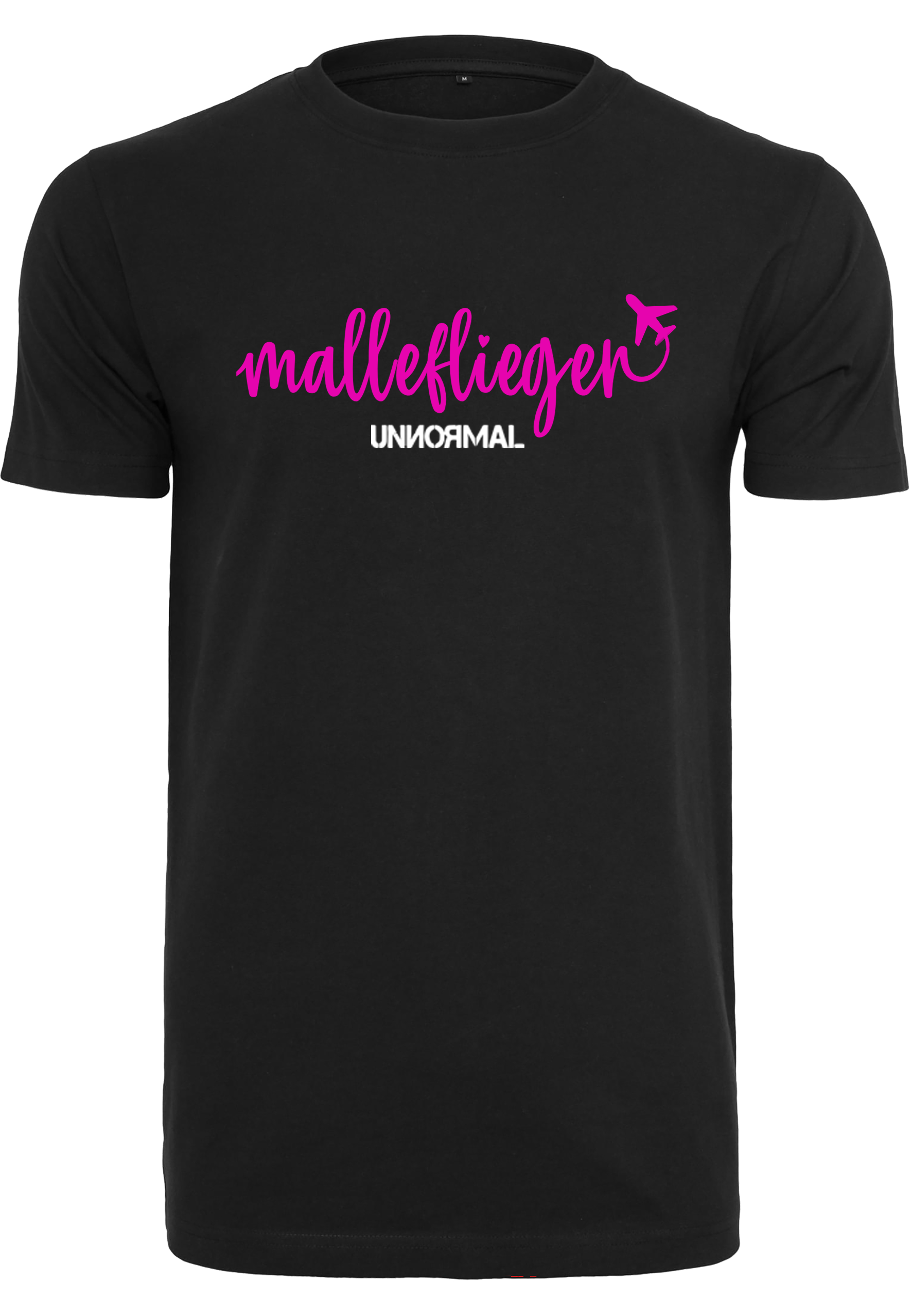 UNNORMAL - Malleflieger - T-Shirt [schwarz]