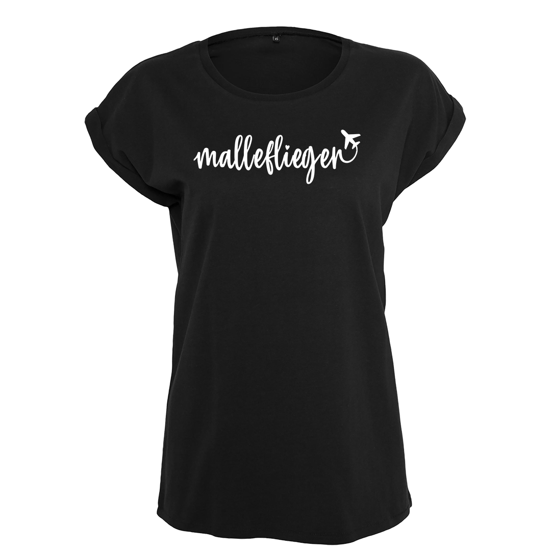 UNNORMAL - Malleflieger - Girl Extended Shirt [schwarz]