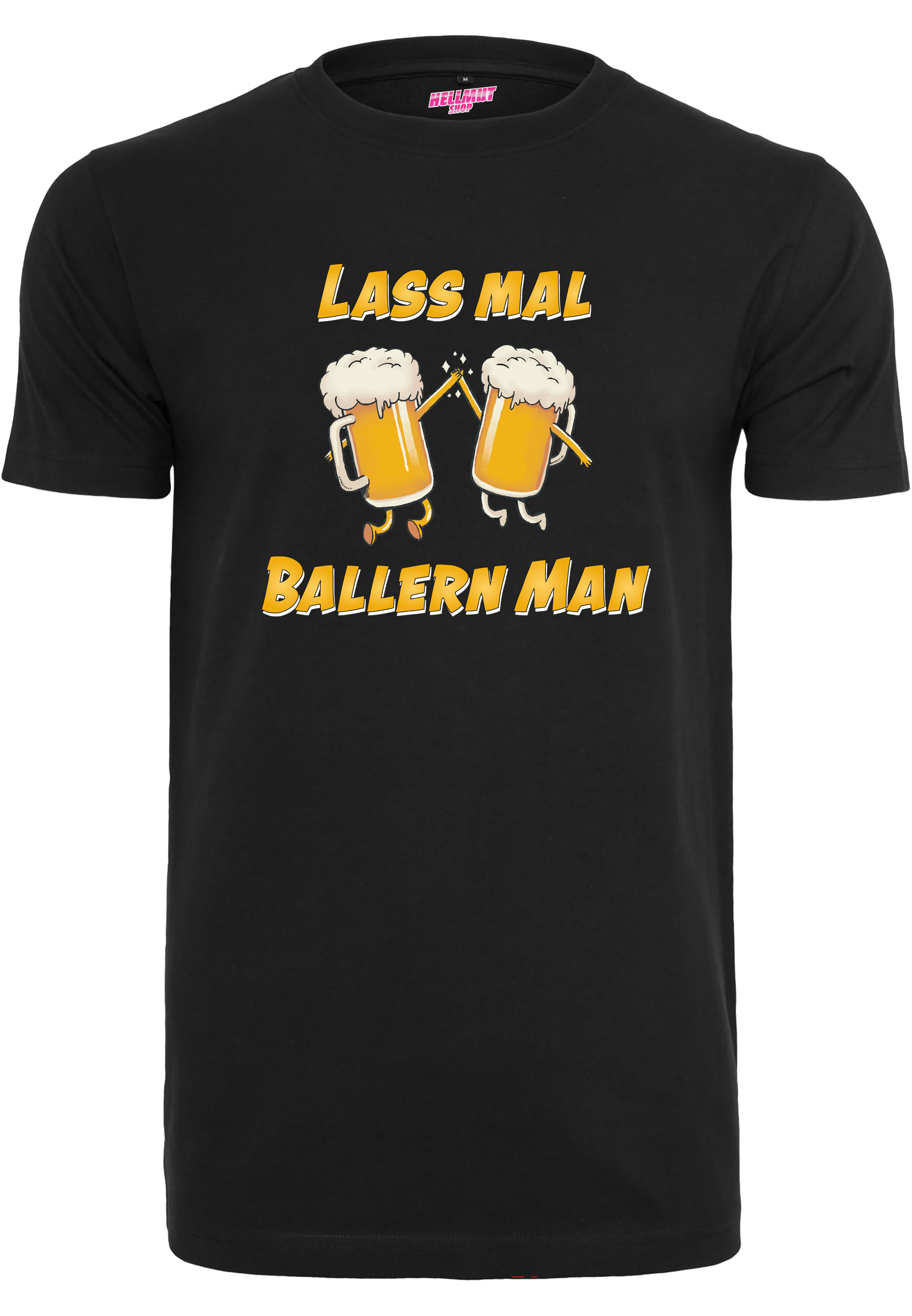 Hellmut - Lass mal Ballern - Shirt [black]