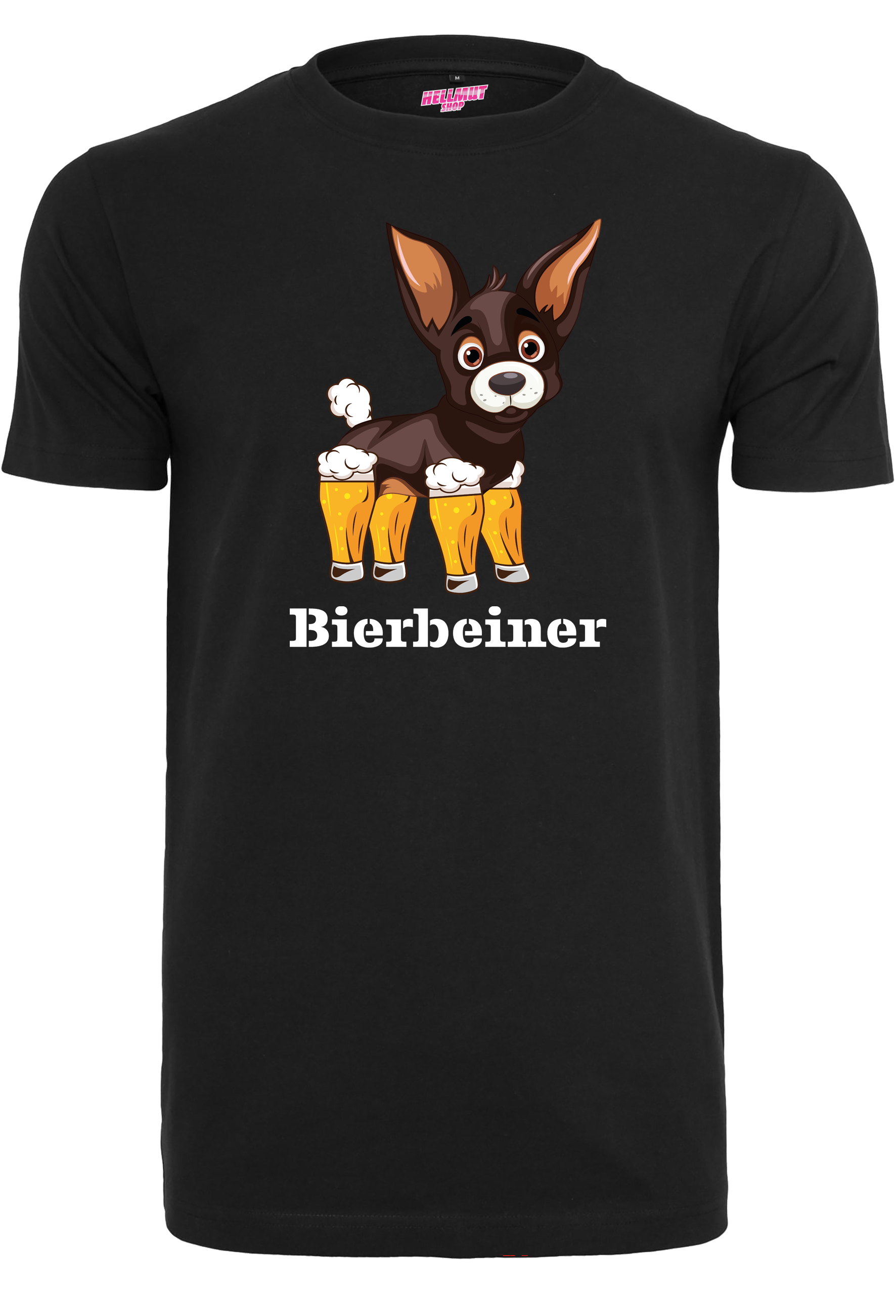 Hellmut - Bierbeiner - Shirt [black]