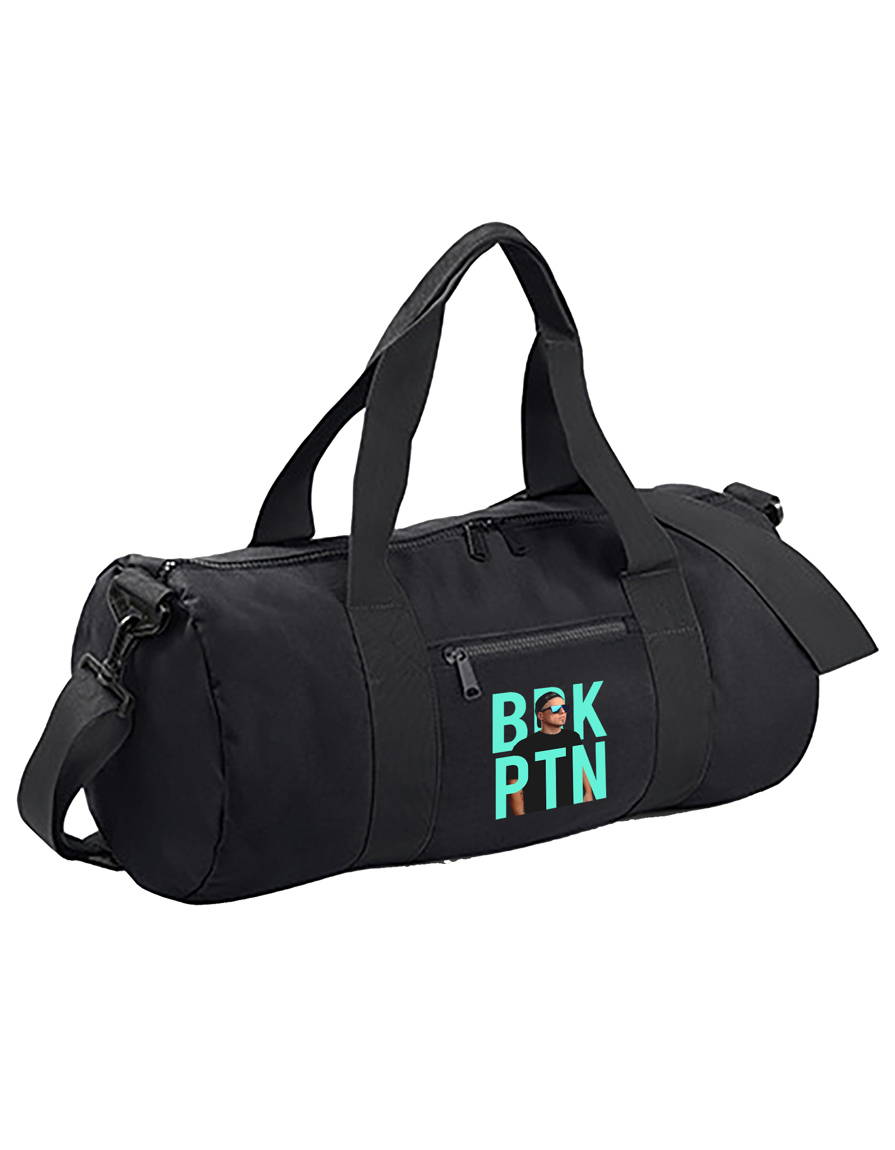 Bierkapitän - BRKTN Picture - Sport- & Freizeit Tasche [black]